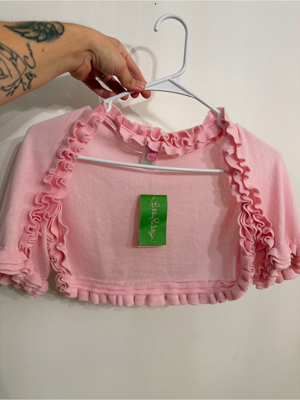 Lilly Pulitzer Pink Sweater
